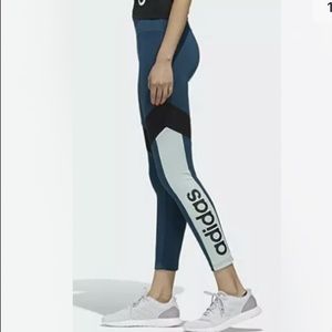 New Adidas Climalite Tech Mineral Colorblock